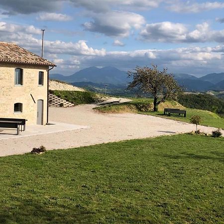 B&B Il Passo Urbino Exteriör bild