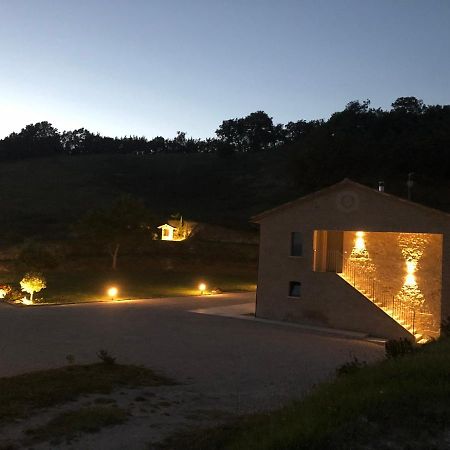 B&B Il Passo Urbino Exteriör bild
