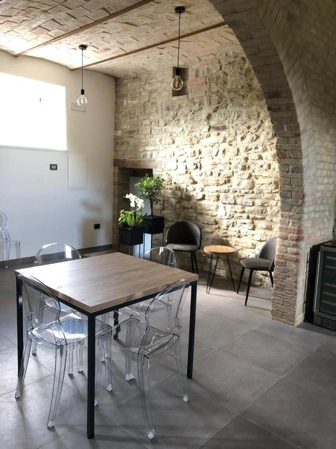 B&B Il Passo Urbino Exteriör bild