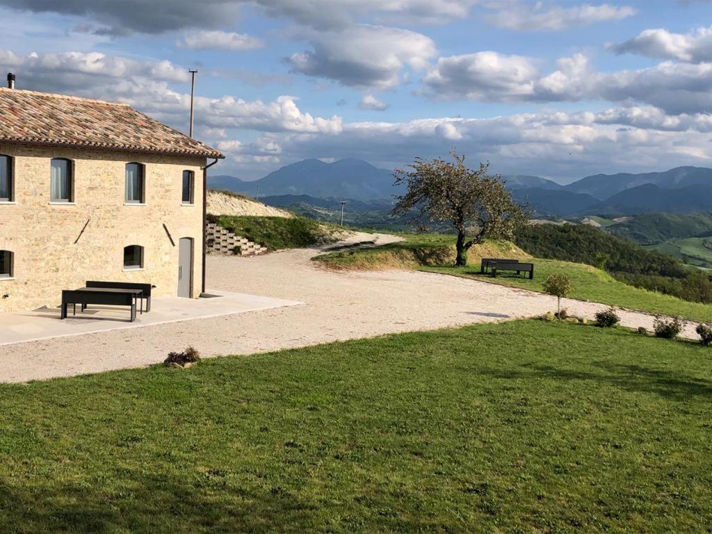 B&B Il Passo Urbino Exteriör bild