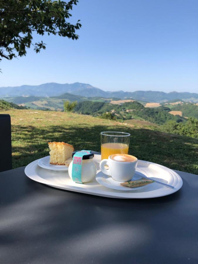 B&B Il Passo Urbino Exteriör bild