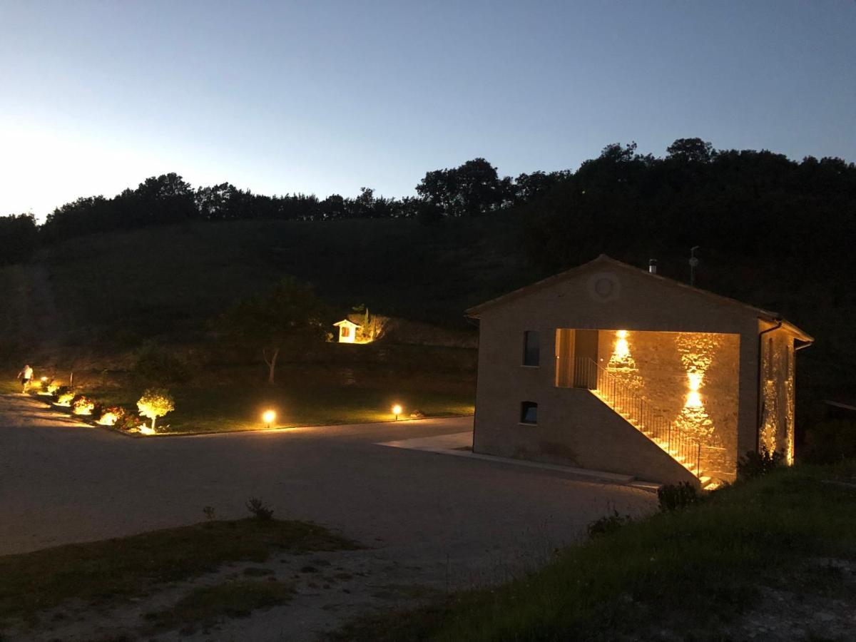 B&B Il Passo Urbino Exteriör bild