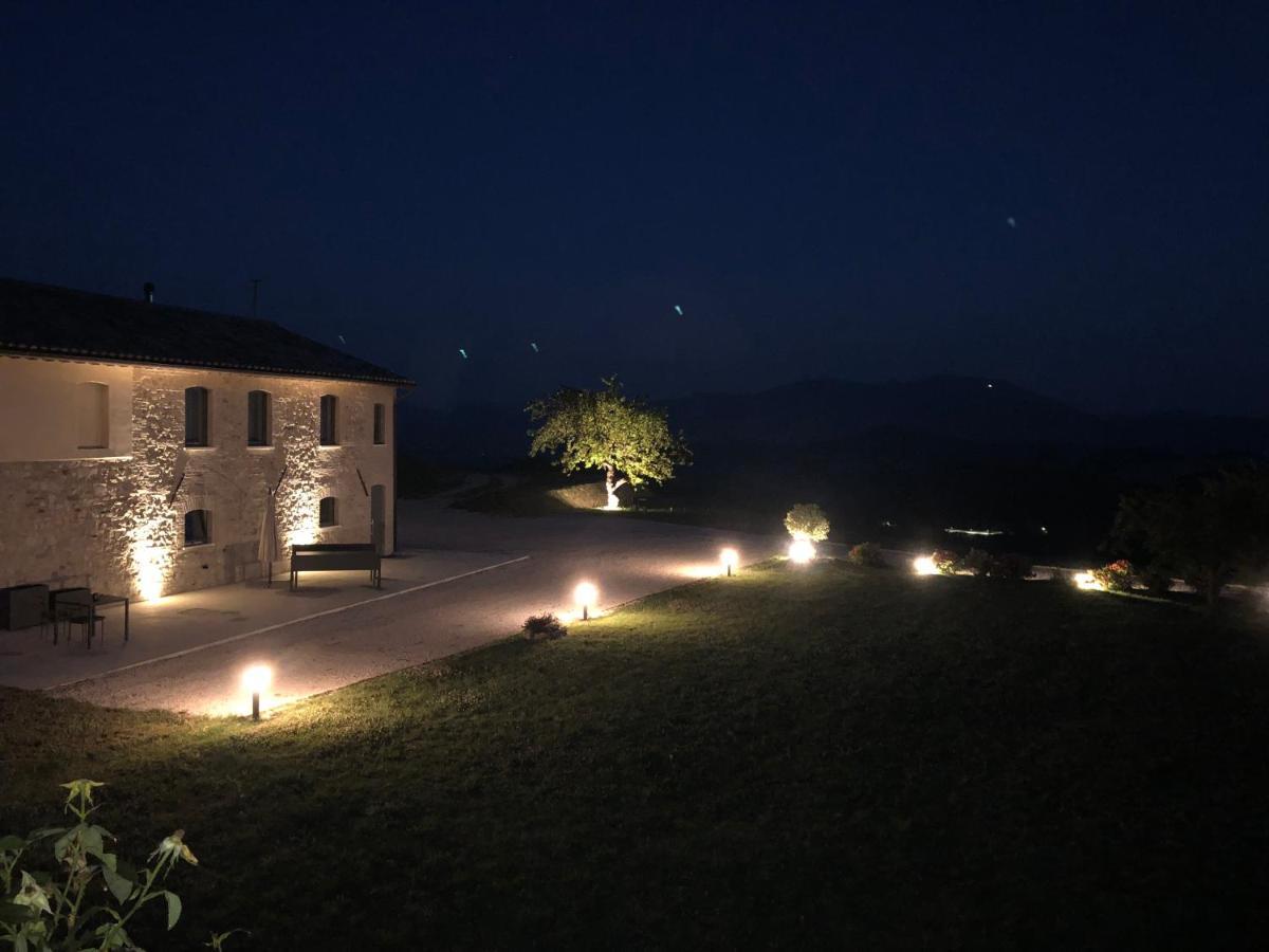 B&B Il Passo Urbino Exteriör bild