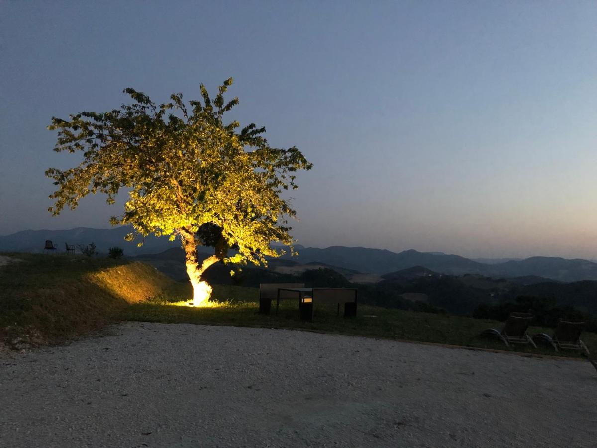 B&B Il Passo Urbino Exteriör bild