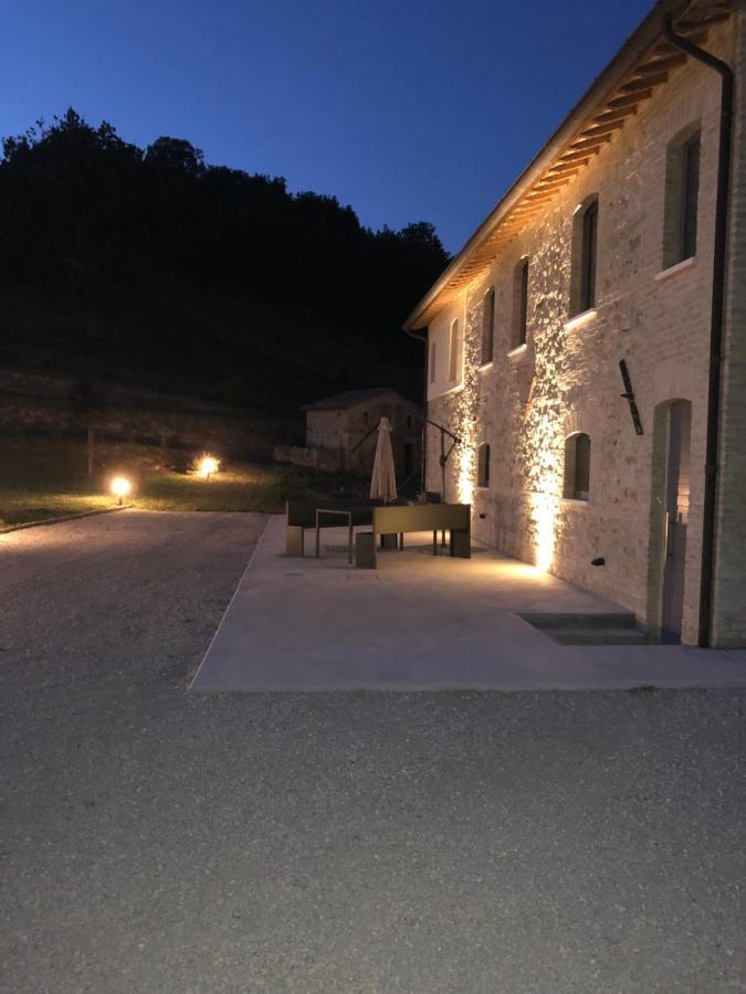 B&B Il Passo Urbino Exteriör bild